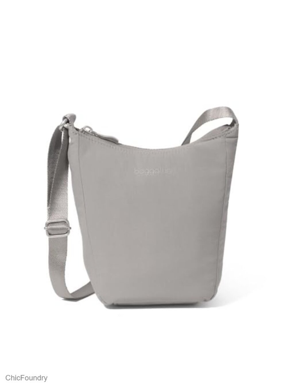Baggallini Swift Mini Crossbody Bag - RFID Blocking Nylon Travel Purse